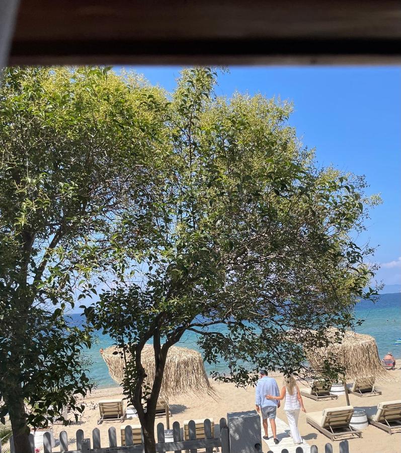 Byblos Mare-The Exclusive Beach Front Villa Skala Sotiros Exterior photo