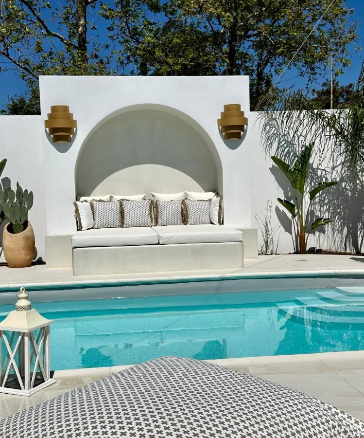 Byblos Mare-The Exclusive Beach Front Villa Skala Sotiros Exterior photo