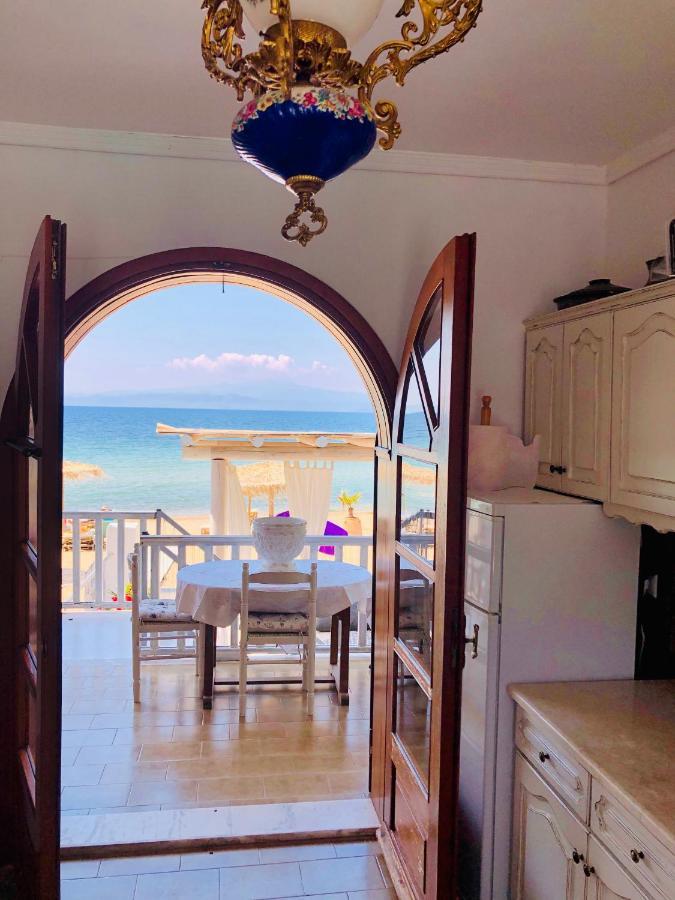 Byblos Mare-The Exclusive Beach Front Villa Skala Sotiros Exterior photo