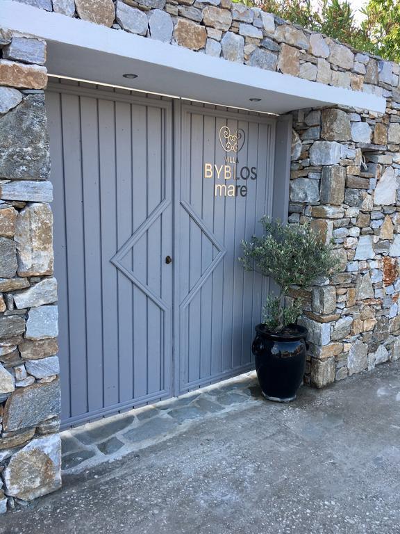 Byblos Mare-The Exclusive Beach Front Villa Skala Sotiros Exterior photo
