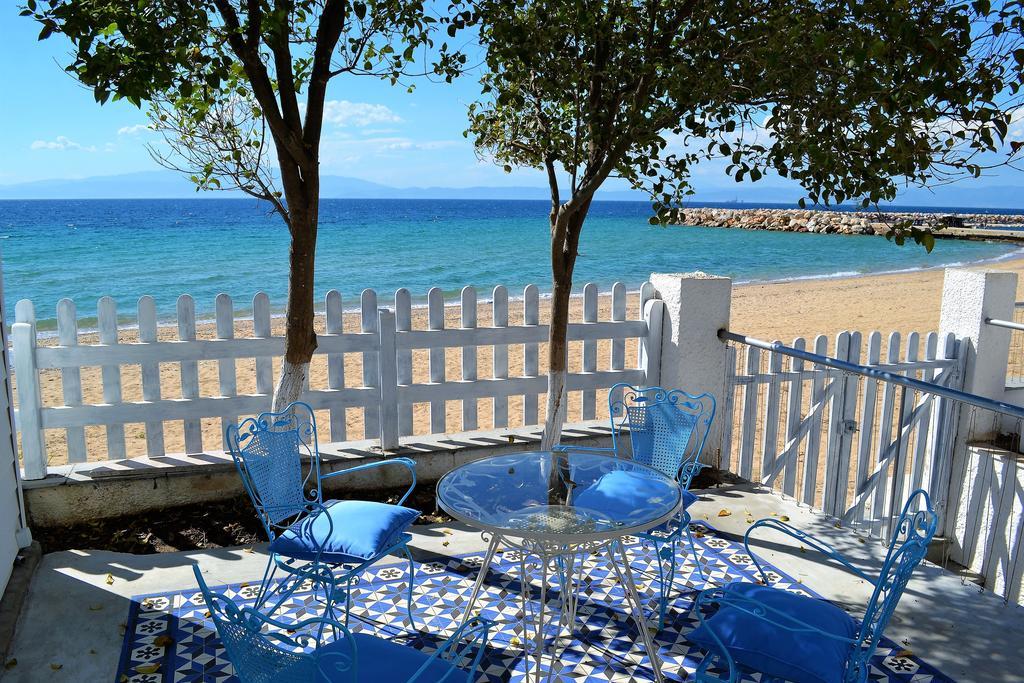 Byblos Mare-The Exclusive Beach Front Villa Skala Sotiros Exterior photo